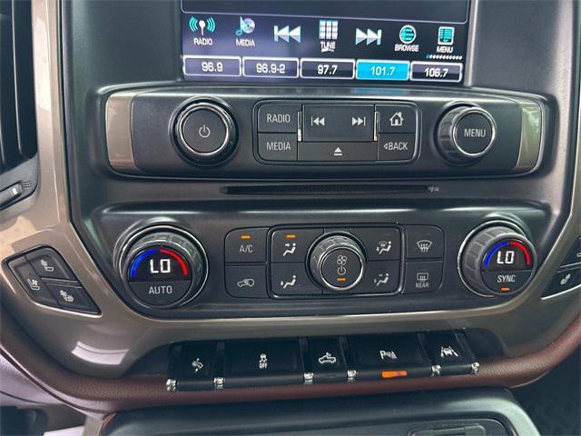 used 2016 Chevrolet Silverado 1500 car, priced at $29,306