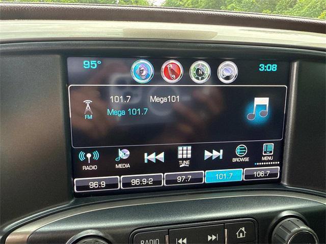 used 2016 Chevrolet Silverado 1500 car, priced at $29,306