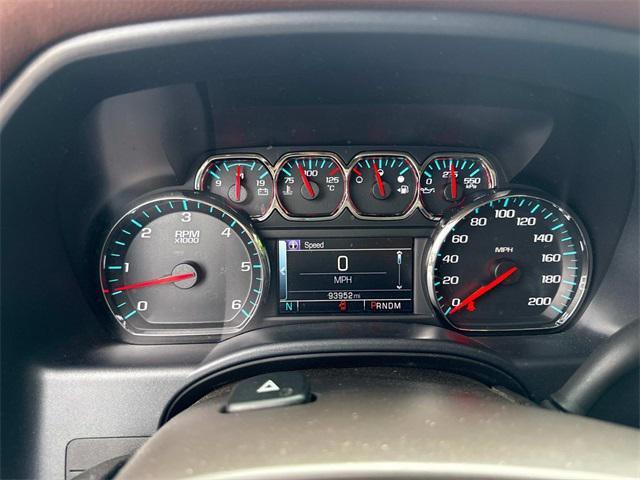used 2016 Chevrolet Silverado 1500 car, priced at $29,306
