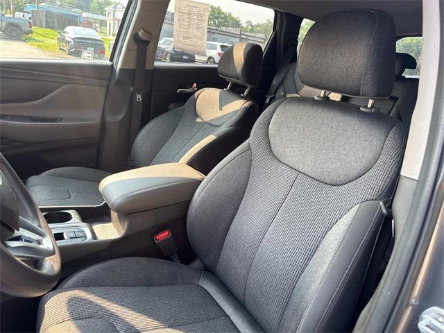 used 2019 Hyundai Santa Fe car, priced at $14,889