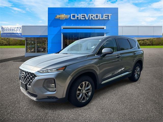 used 2019 Hyundai Santa Fe car, priced at $14,889