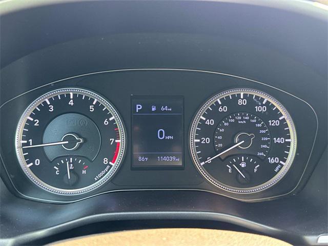 used 2019 Hyundai Santa Fe car, priced at $14,889