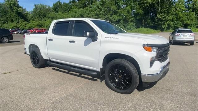 new 2024 Chevrolet Silverado 1500 car, priced at $45,795