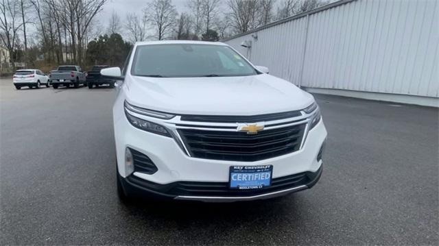 used 2022 Chevrolet Equinox car, priced at $21,371