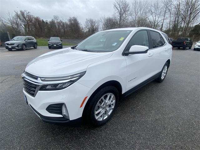 used 2022 Chevrolet Equinox car, priced at $21,567