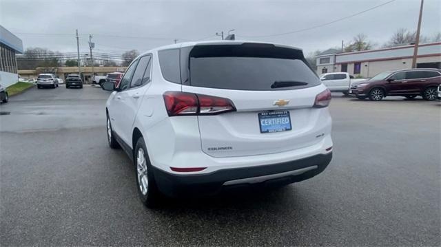 used 2022 Chevrolet Equinox car, priced at $20,592