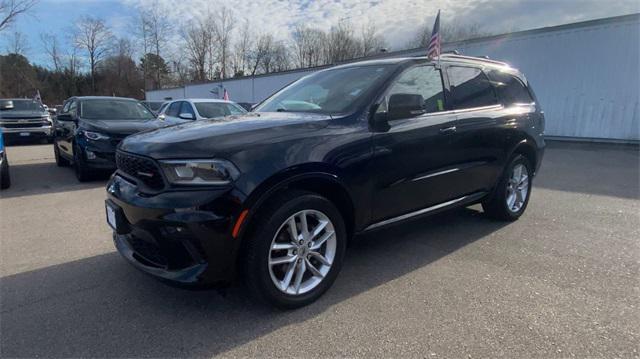 used 2022 Dodge Durango car, priced at $28,807