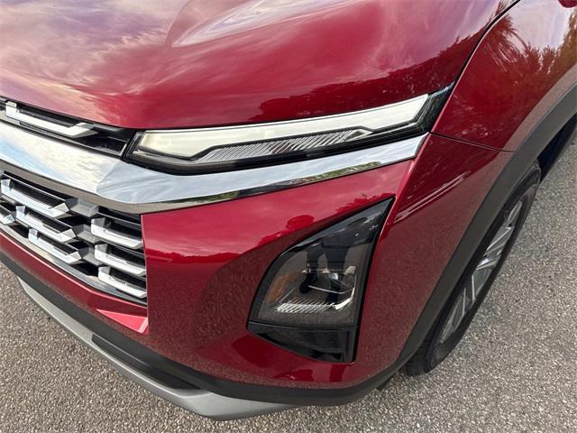new 2026 Chevrolet Equinox car, priced at $34,540