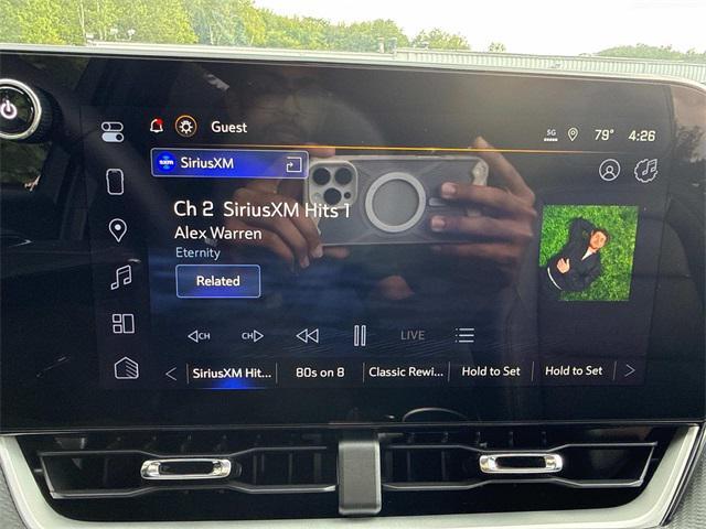 new 2026 Chevrolet Equinox car, priced at $34,540
