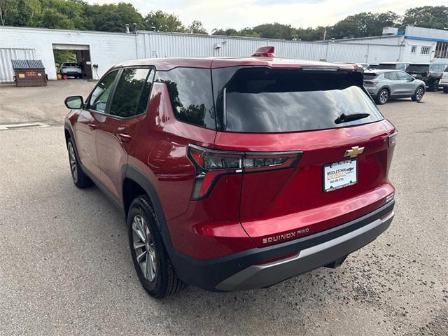 new 2026 Chevrolet Equinox car, priced at $34,540