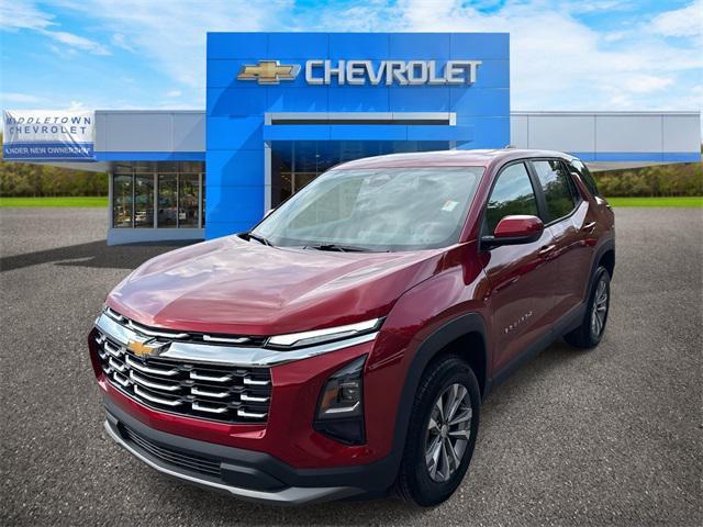 new 2026 Chevrolet Equinox car, priced at $30,940