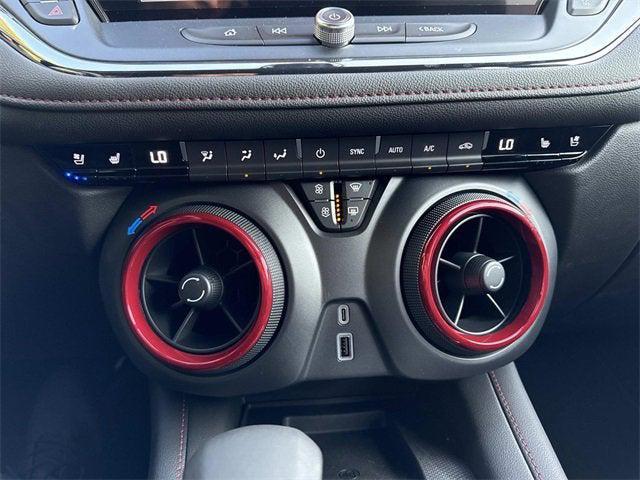 new 2025 Chevrolet Blazer car, priced at $49,740