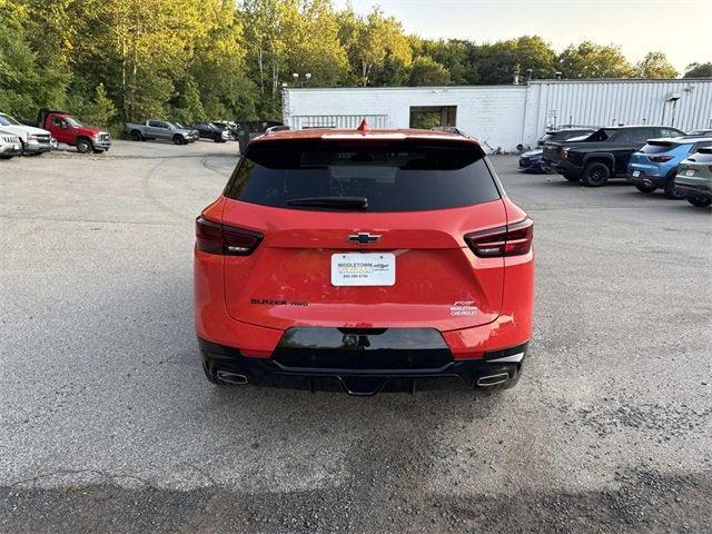 new 2025 Chevrolet Blazer car, priced at $49,740