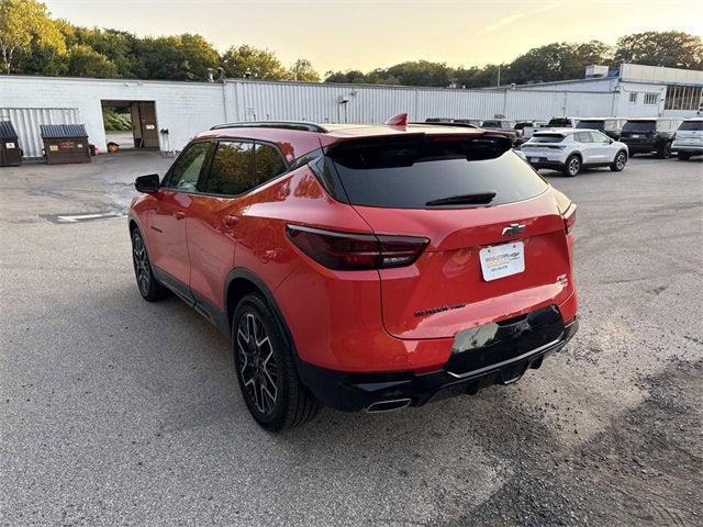 new 2025 Chevrolet Blazer car, priced at $49,740
