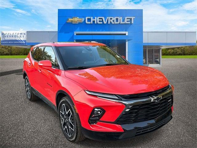 new 2025 Chevrolet Blazer car, priced at $49,740