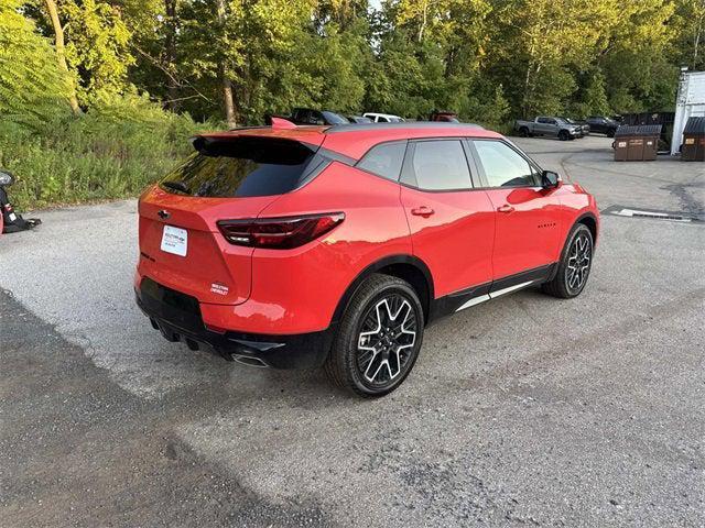 new 2025 Chevrolet Blazer car, priced at $49,740