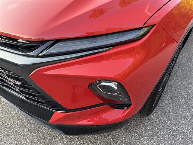 new 2025 Chevrolet Blazer car, priced at $49,740