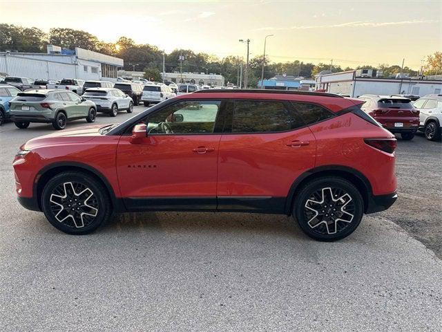 new 2025 Chevrolet Blazer car, priced at $49,740
