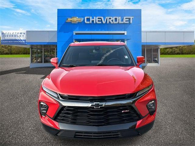 new 2025 Chevrolet Blazer car, priced at $49,740