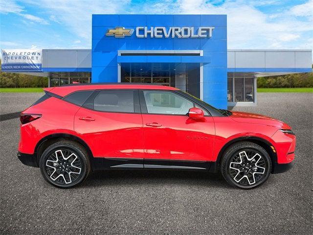 new 2025 Chevrolet Blazer car, priced at $49,740