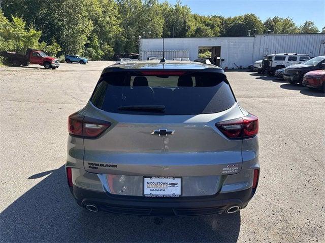 new 2026 Chevrolet TrailBlazer car, priced at $35,275