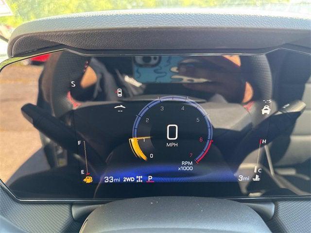 new 2026 Chevrolet TrailBlazer car, priced at $35,275