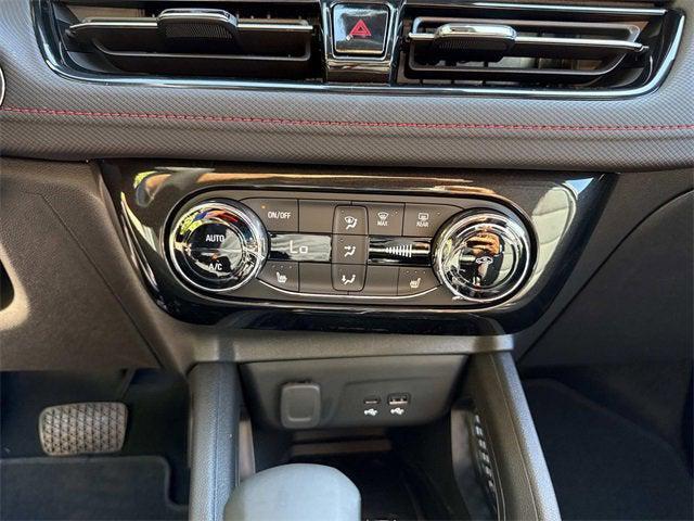 new 2026 Chevrolet TrailBlazer car, priced at $35,275