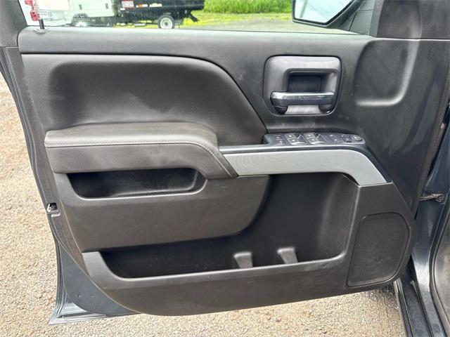used 2017 Chevrolet Silverado 1500 car, priced at $17,007