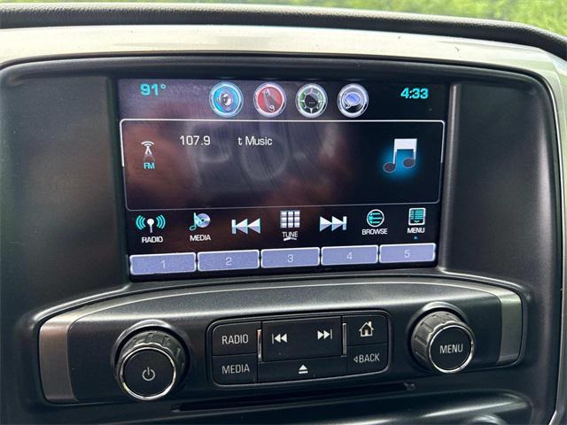 used 2017 Chevrolet Silverado 1500 car, priced at $17,007