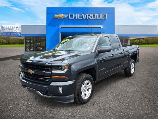 used 2017 Chevrolet Silverado 1500 car, priced at $17,007