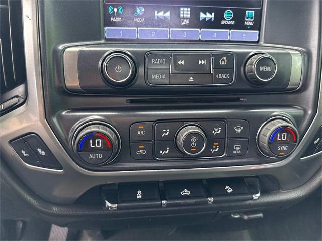 used 2017 Chevrolet Silverado 1500 car, priced at $17,007
