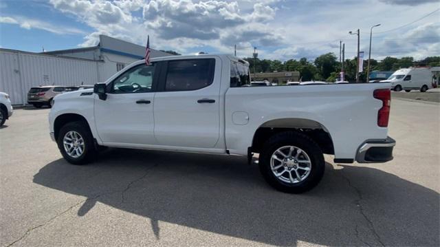 new 2024 Chevrolet Silverado 1500 car, priced at $51,255