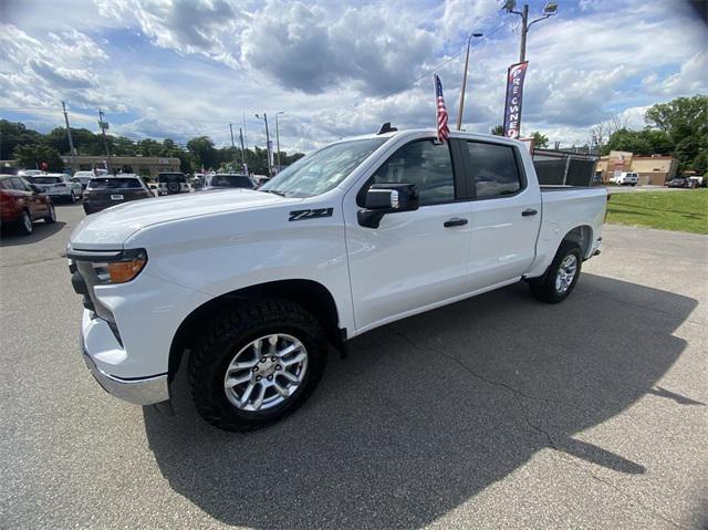 new 2024 Chevrolet Silverado 1500 car, priced at $51,255