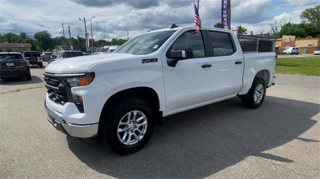 new 2024 Chevrolet Silverado 1500 car, priced at $51,255