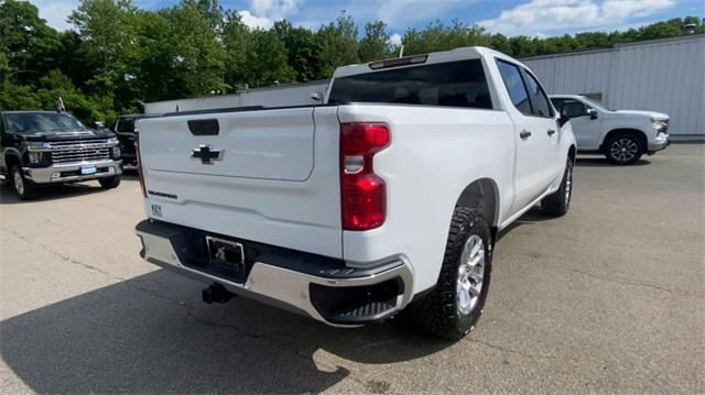 new 2024 Chevrolet Silverado 1500 car, priced at $51,255