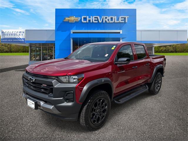 new 2026 Chevrolet Colorado car, priced at $49,105
