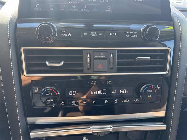 used 2023 INFINITI QX80 car, priced at $50,758
