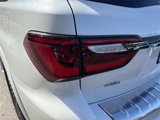 used 2023 INFINITI QX80 car, priced at $50,758