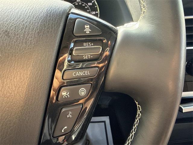 used 2023 INFINITI QX80 car, priced at $50,758