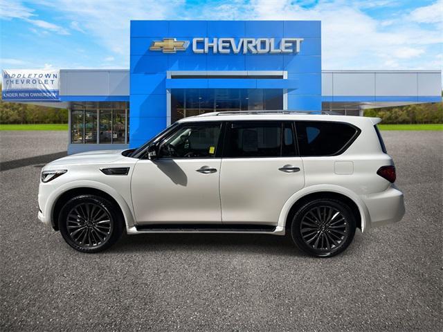 used 2023 INFINITI QX80 car, priced at $50,758