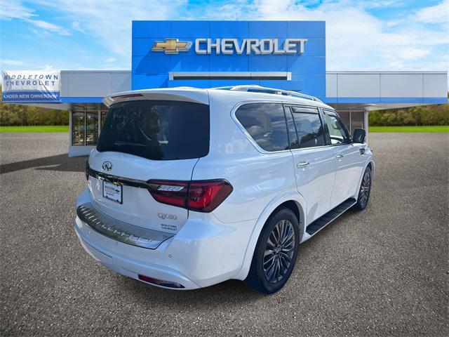 used 2023 INFINITI QX80 car, priced at $50,758