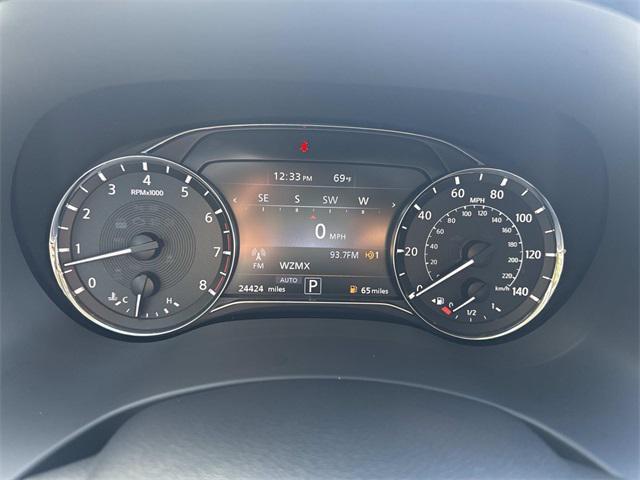 used 2023 INFINITI QX80 car, priced at $50,758