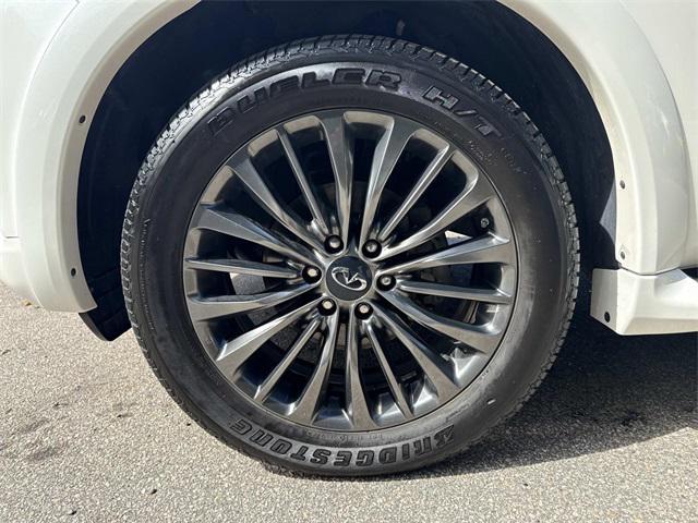 used 2023 INFINITI QX80 car, priced at $50,758