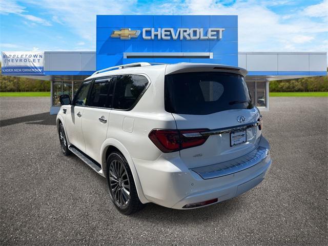 used 2023 INFINITI QX80 car, priced at $50,758