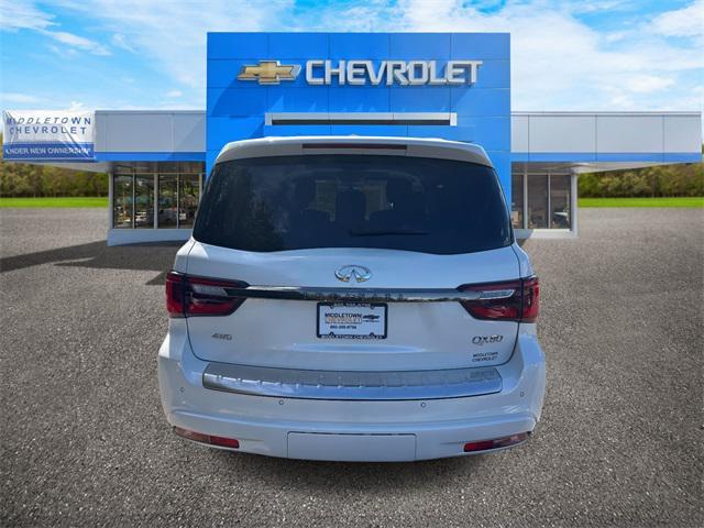 used 2023 INFINITI QX80 car, priced at $50,758