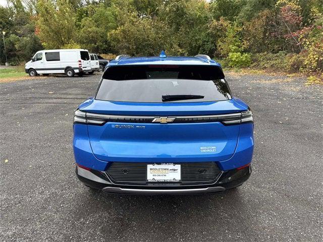 new 2026 Chevrolet Equinox EV car, priced at $46,695