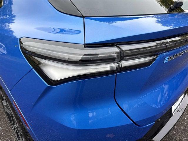 new 2026 Chevrolet Equinox EV car, priced at $46,695