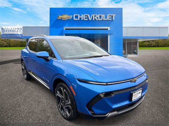 new 2026 Chevrolet Equinox EV car, priced at $46,695