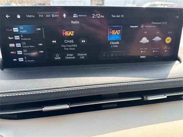 used 2022 Genesis GV70 car, priced at $35,231