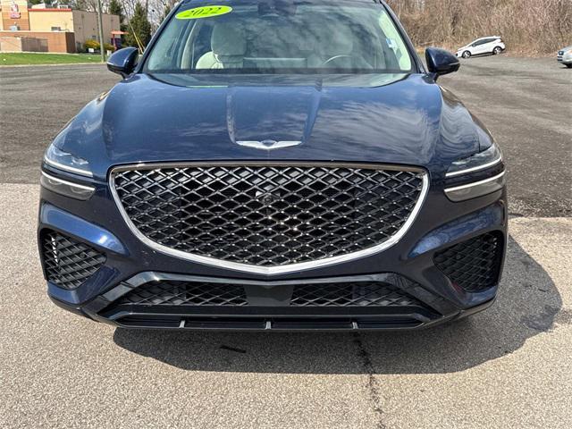 used 2022 Genesis GV70 car, priced at $35,231